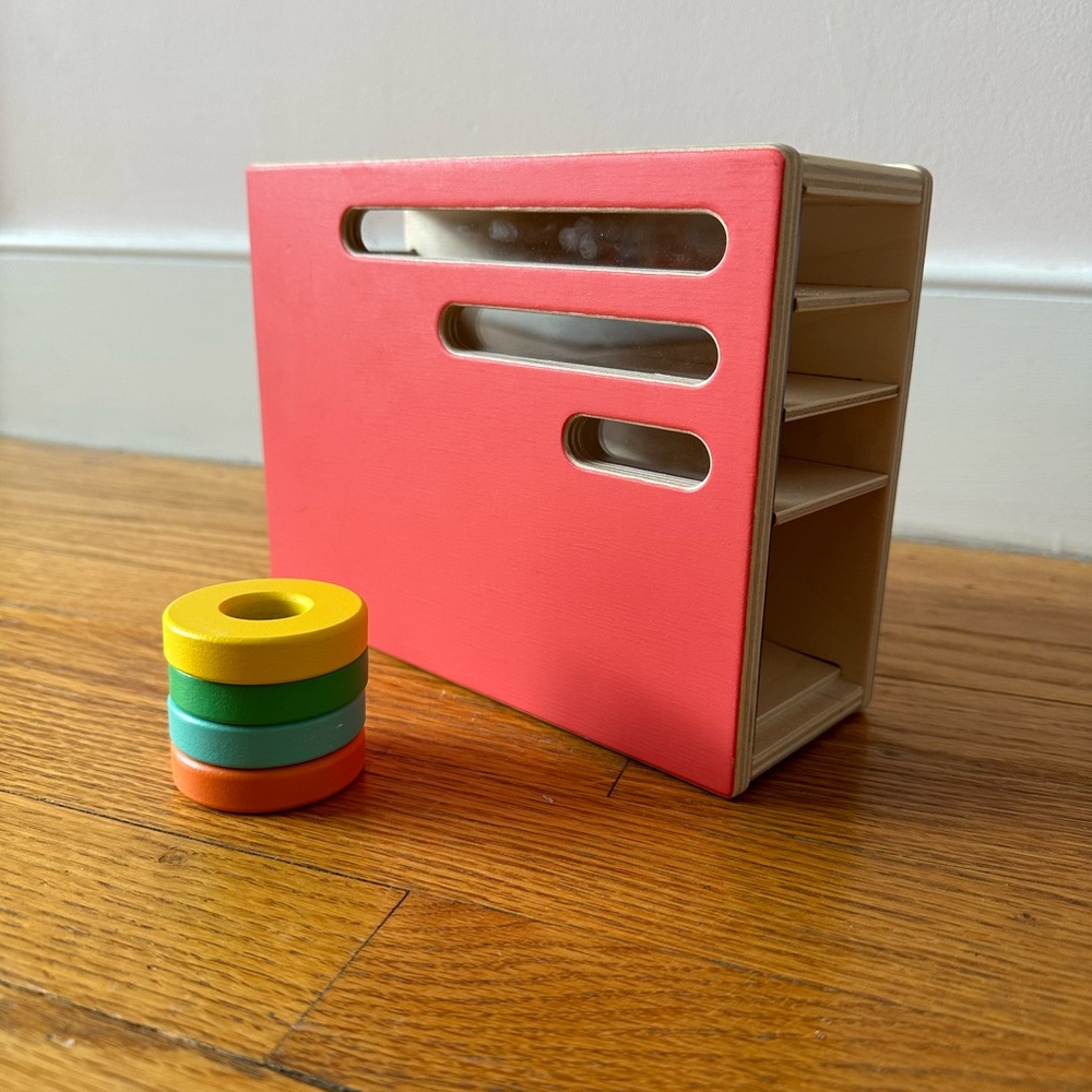 Lovevery Count & Sling Ring Chute